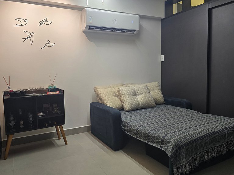 FM20 - Maravilhoso Flat no Cabo Branco