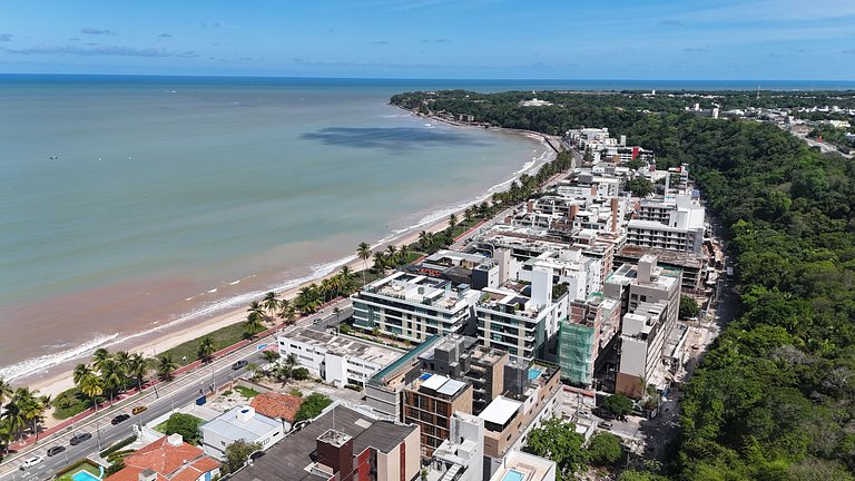 FM20 - Maravilhoso Flat no Cabo Branco