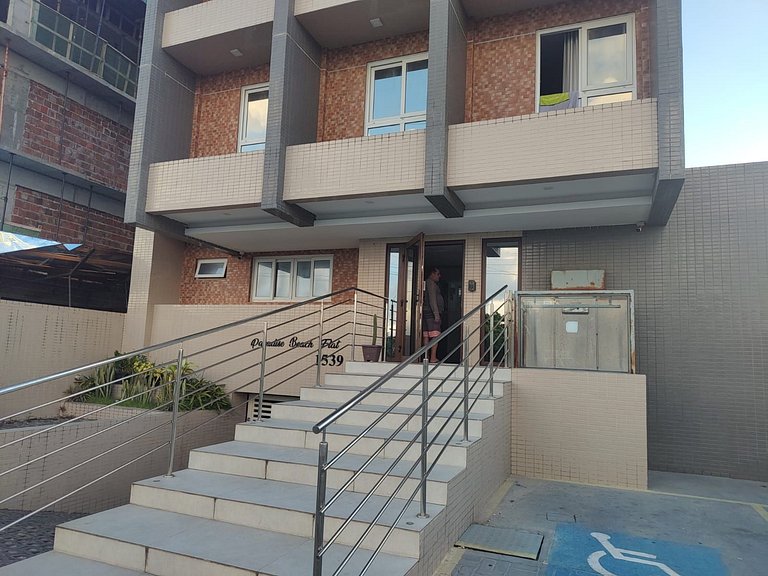 Excelente Flat Frente Mar no Bessa