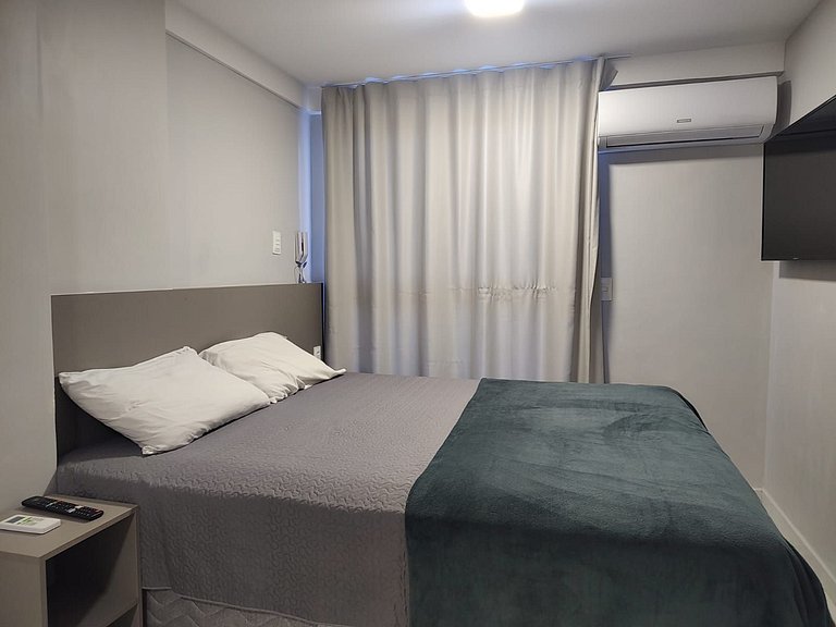 Excelente Flat Frente Mar no Bessa