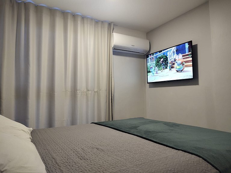 Excelente Flat Frente Mar no Bessa