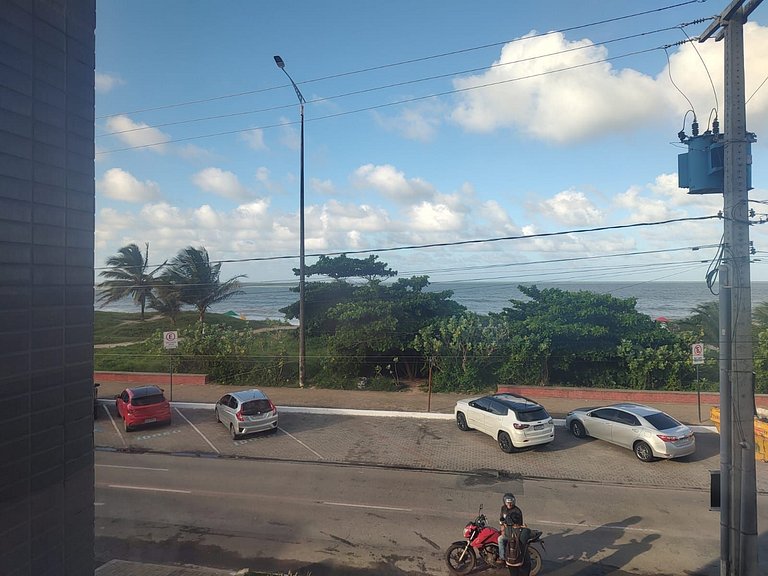Excelente Flat Frente Mar no Bessa