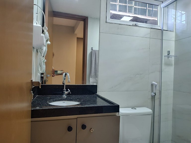 Excelente Flat Frente Mar no Bessa