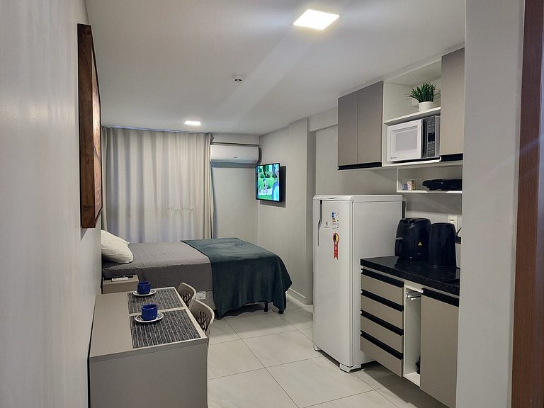 Excelente Flat Frente Mar no Bessa