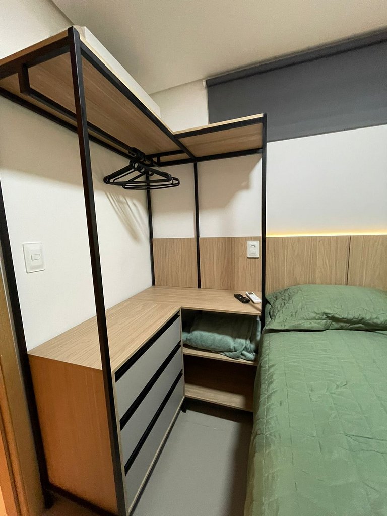 OCE509 Flat NOVO Praia Cabo Branco. João Pessoa