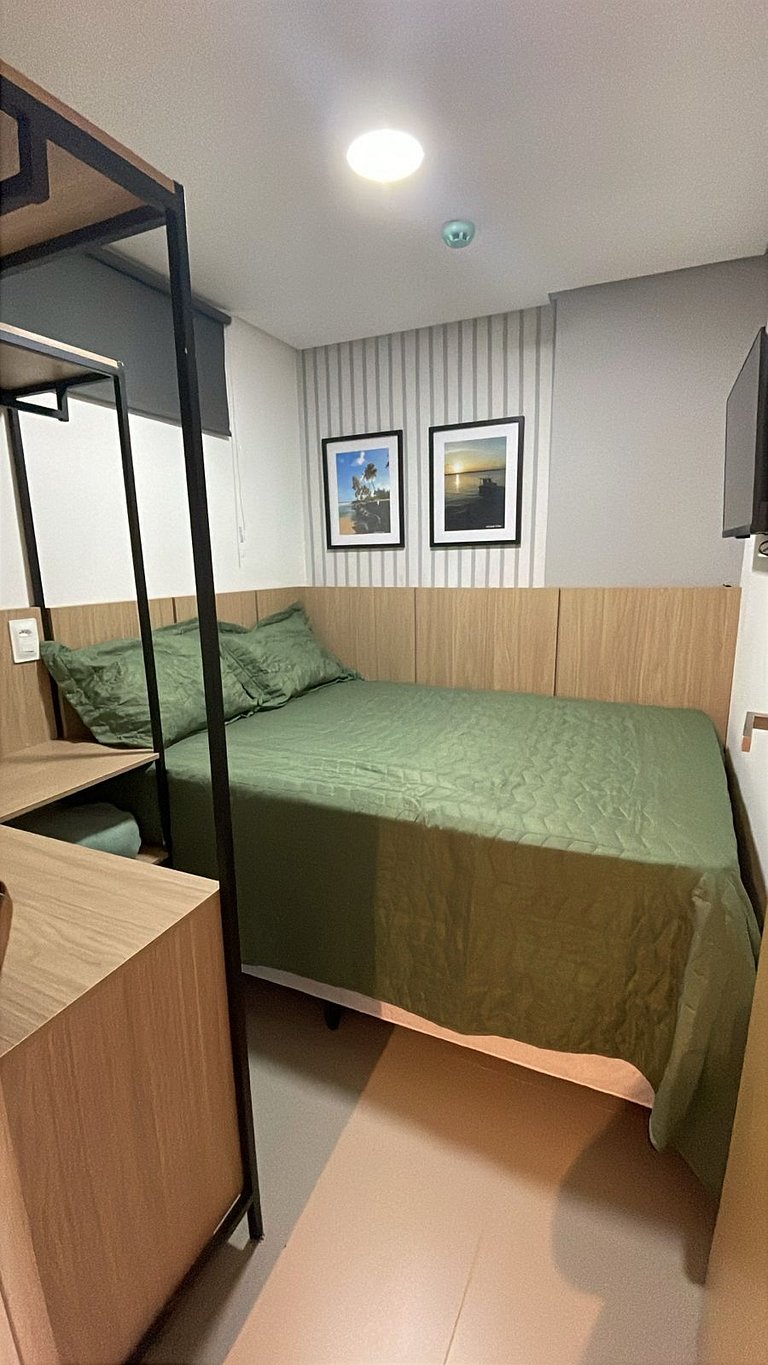 OCE509 Flat Praia Cabo Branco. João Pessoa