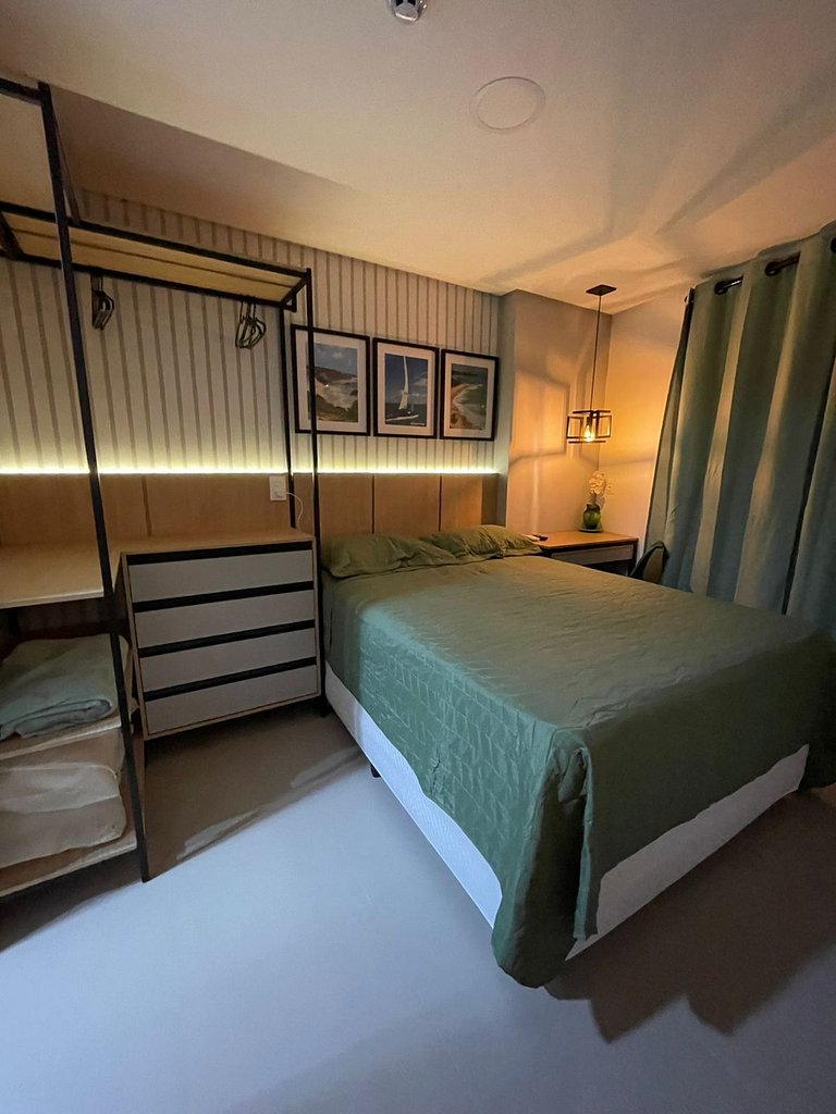 OCE509 Flat Praia Cabo Branco. João Pessoa