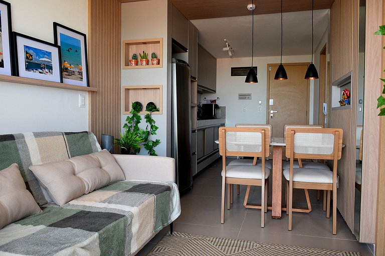 OCE509. Excelente, luxo, no Cabo Branco. João Pessoa.