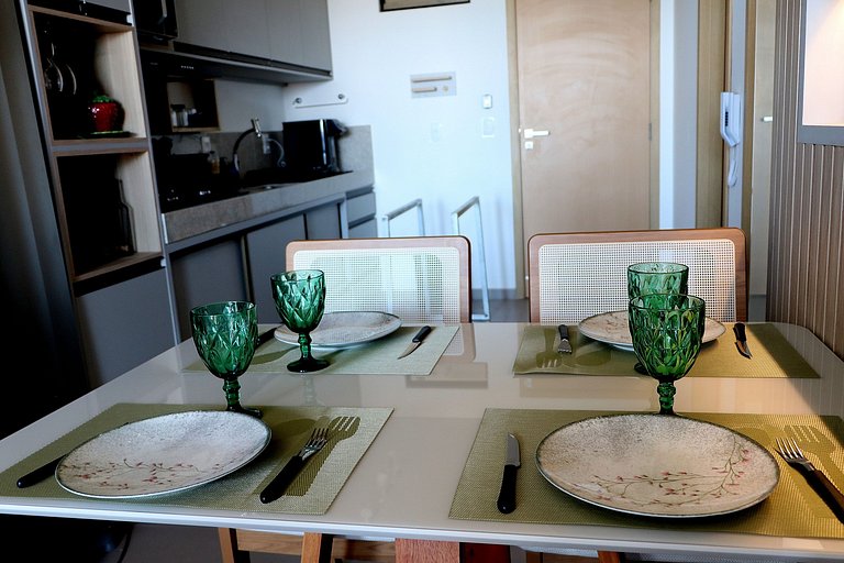 OCE509. Excelente, luxo, no Cabo Branco. João Pessoa.