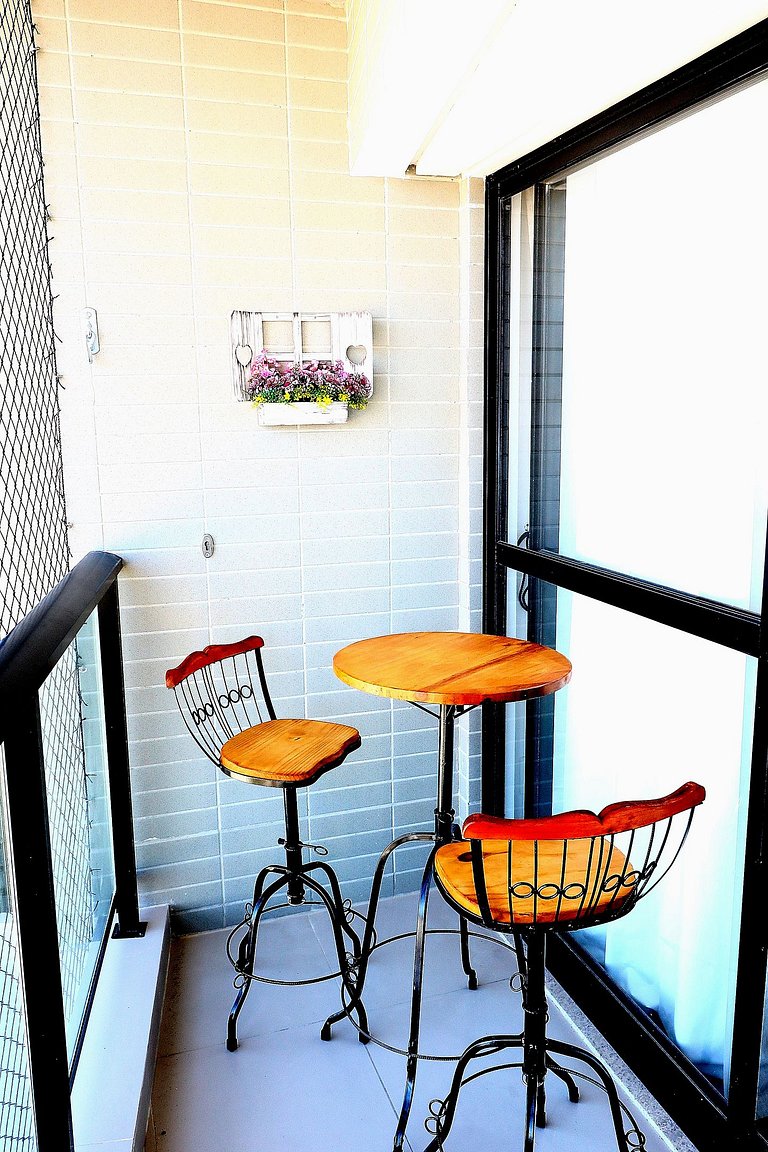 OCE509. Excelente, luxo, no Cabo Branco. João Pessoa.