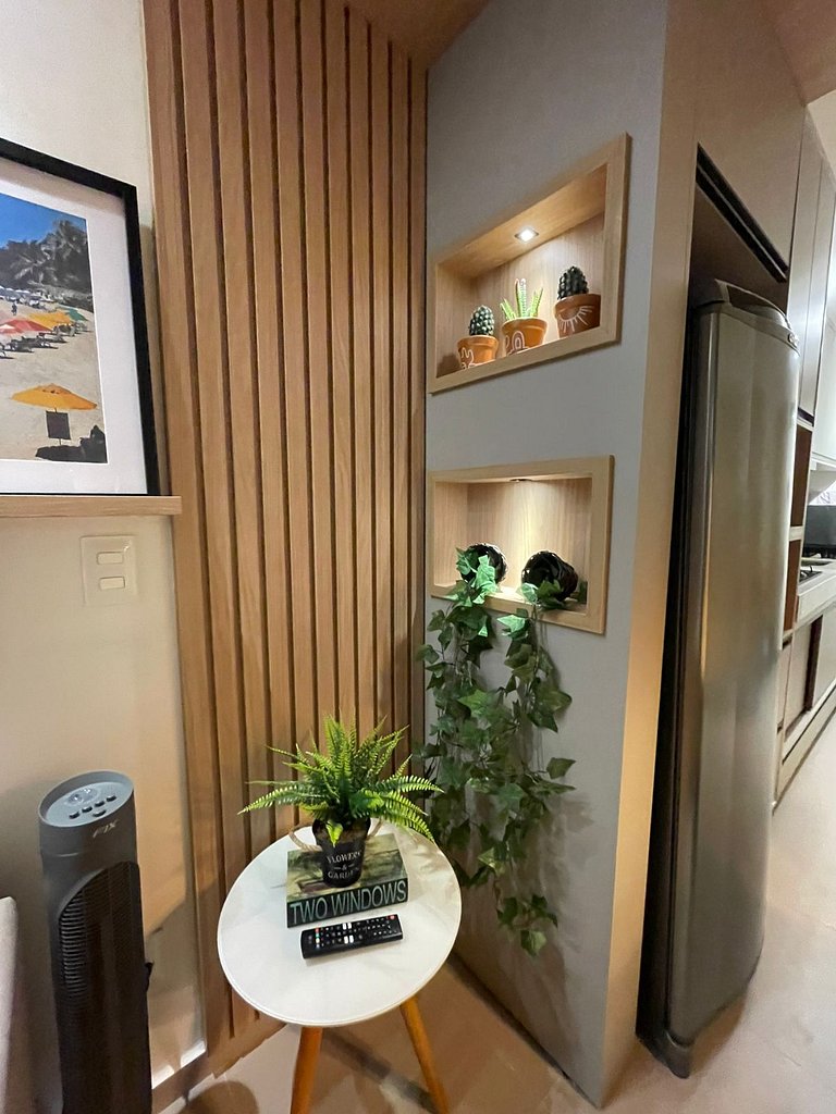 OCE509. Excelente, luxo, no Cabo Branco. João Pessoa.