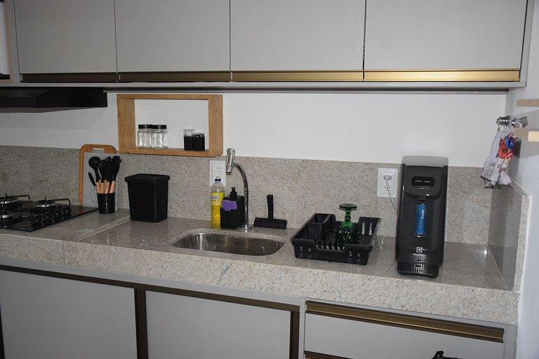 OCE509 Flat NOVO Praia Cabo Branco. João Pessoa