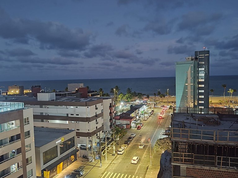 ATL302 a 50 m da praia do Cabo Branco. 2q até 7pax