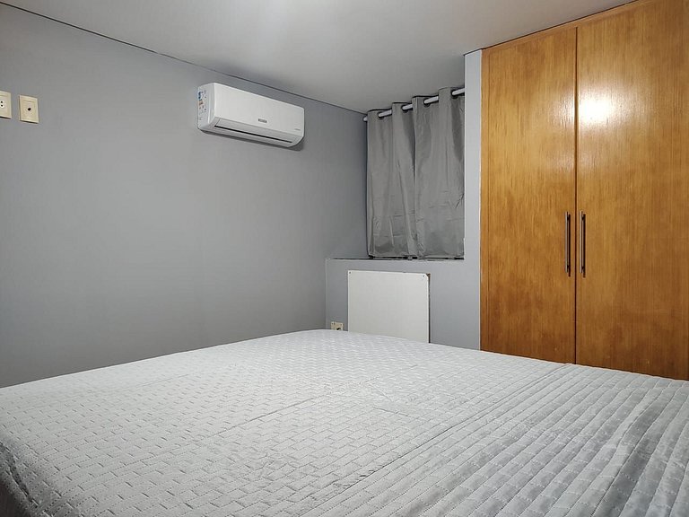 ATL302 a 50 m da praia do Cabo Branco. 2q até 7pax