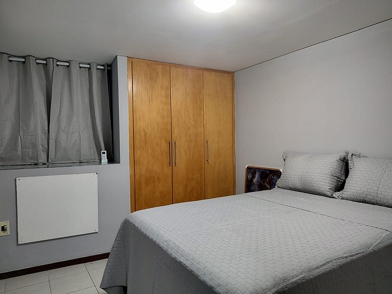 ATL302 a 50 m da praia do Cabo Branco. 2q até 7pax