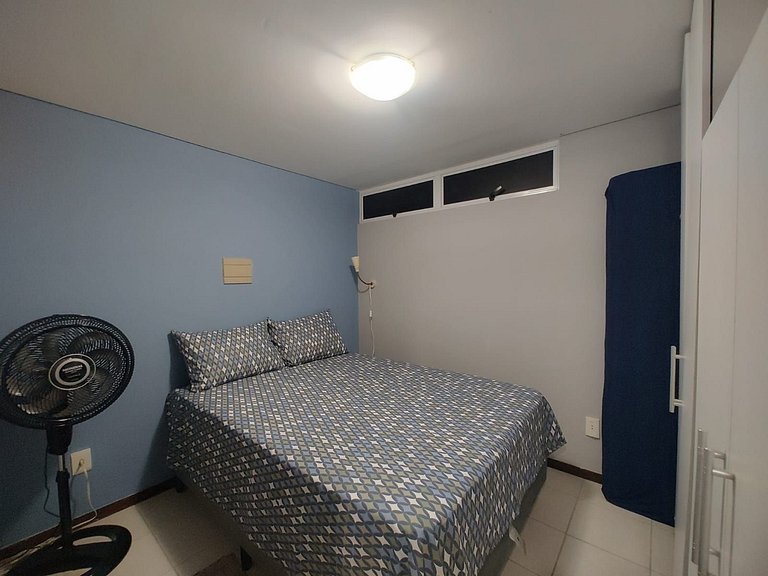 ATL302 a 50 m da praia do Cabo Branco. 2q até 7pax