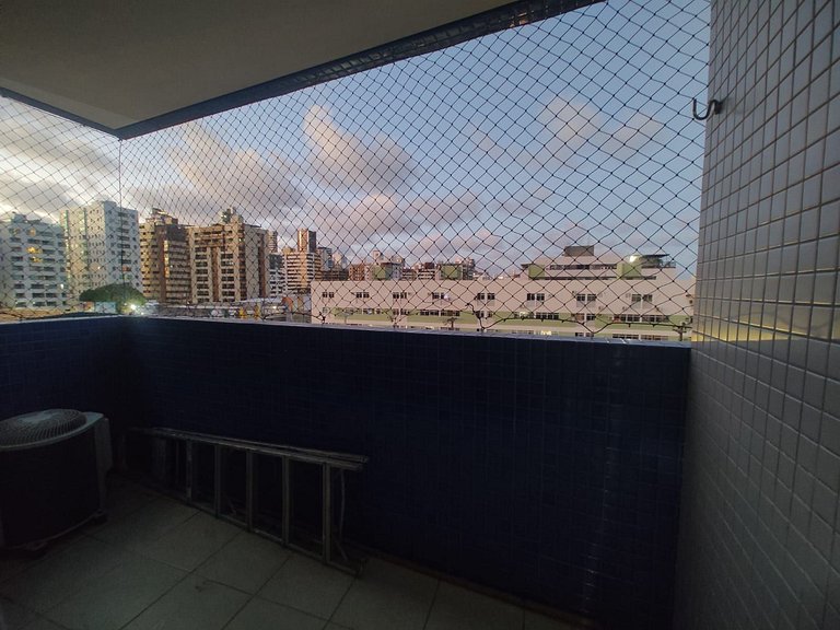 ATL302 a 50 m da praia do Cabo Branco. 2q até 7pax