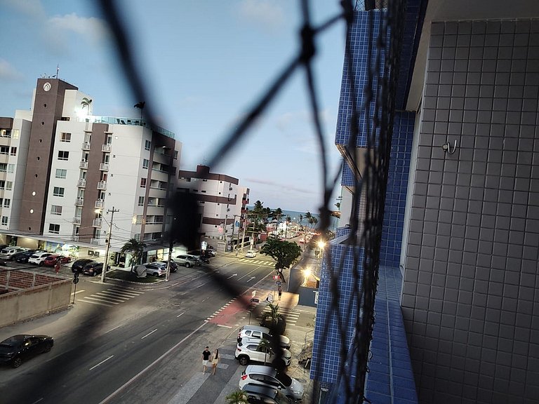 ATL302 a 50 m da praia do Cabo Branco. 2q até 7pax