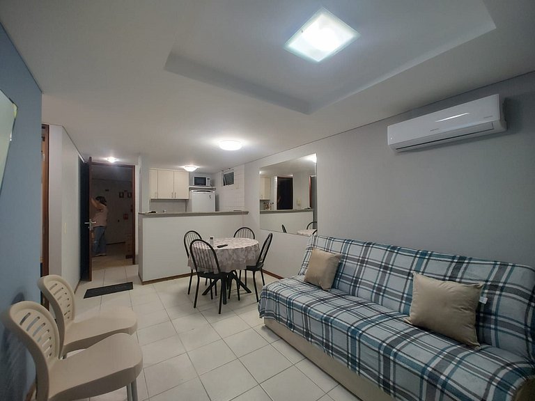 ATL302 a 50 m da praia do Cabo Branco. 2q até 7pax