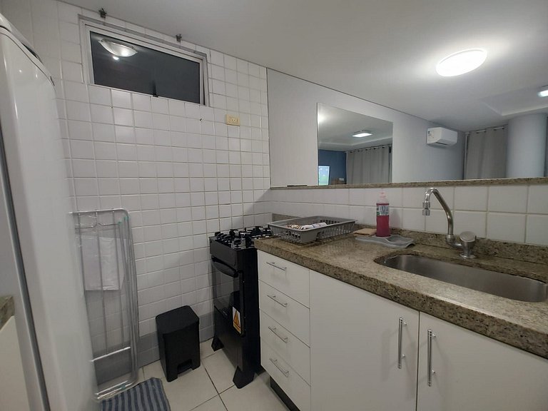 ATL302 a 50 m da praia do Cabo Branco. 2q até 7pax