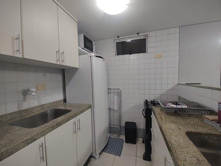 ATL302 a 50 m da praia do Cabo Branco. 2q até 7pax