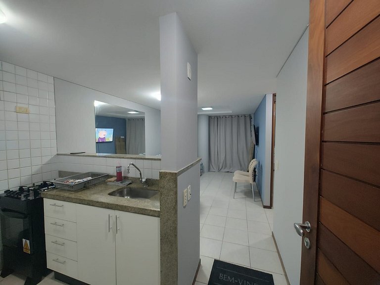 ATL302 a 50 m da praia do Cabo Branco. 2q até 7pax