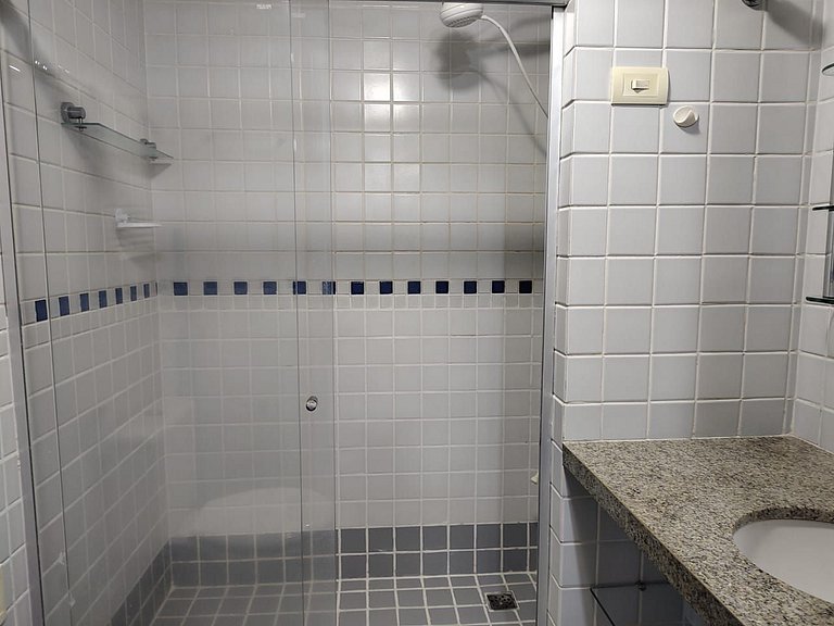 ATL302 a 50 m da praia do Cabo Branco. 2q até 7pax