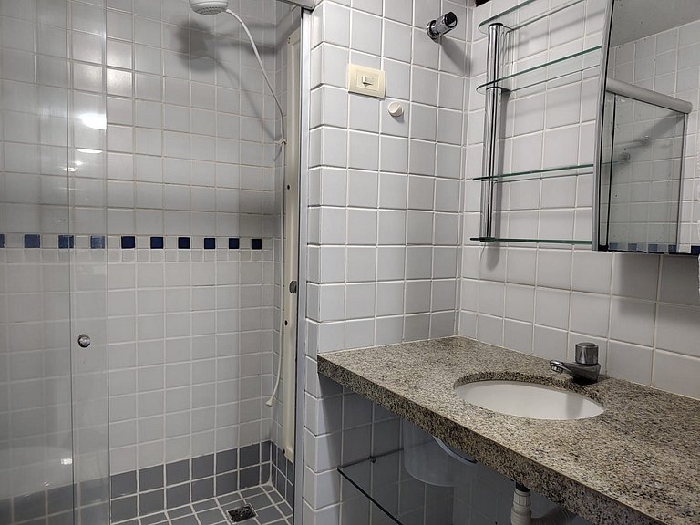 ATL302 a 50 m da praia do Cabo Branco. 2q até 7pax