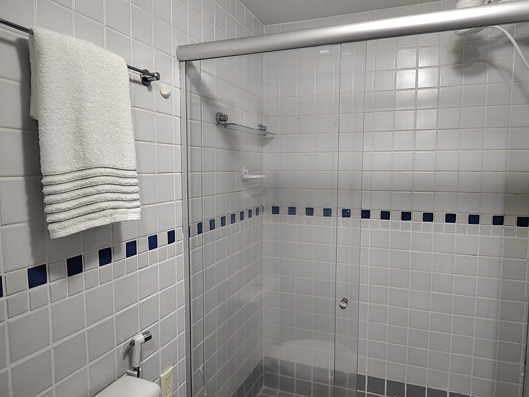 ATL302 a 50 m da praia do Cabo Branco. 2q até 7pax