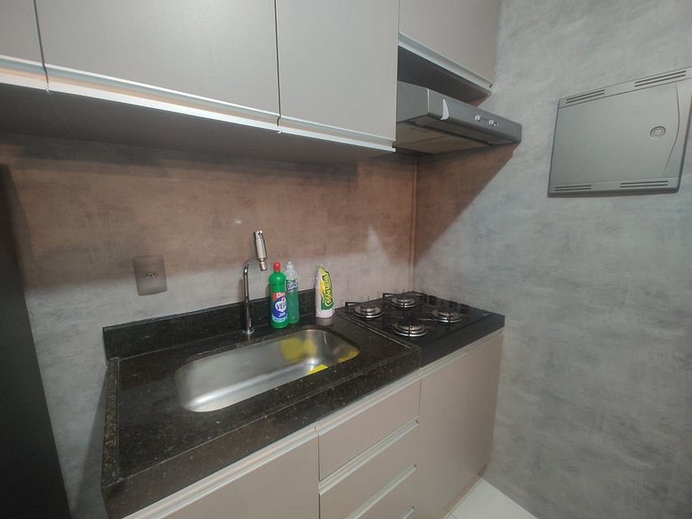 OCB401. Funcional, até 4 pessoas. No Cabo Branco.