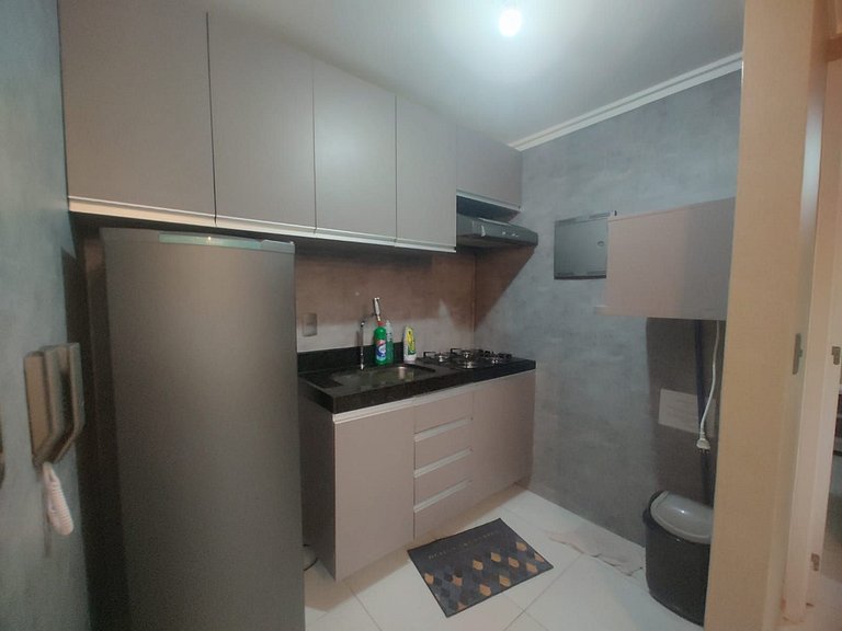 OCB401. Funcional, até 4 pessoas. No Cabo Branco.